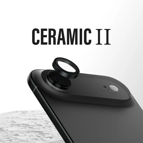 PanzerGlass® Hoops Ceramic II skla Apple iPhone Air - Ochranné folie a skla - Obrázek WTEH000K01