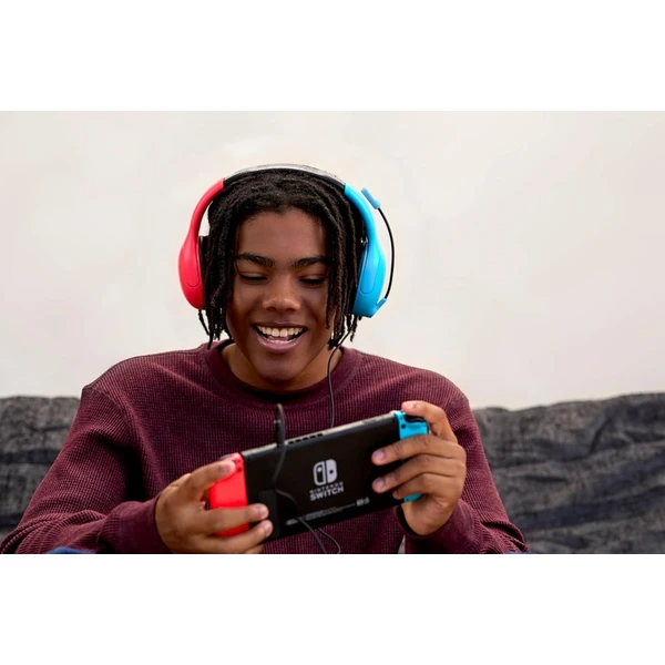 Turtle Beach Airlite Fit herní sluchátka pro Nintendo Switch modro-červená - Sluchátka - Obrázek WTJI000K01