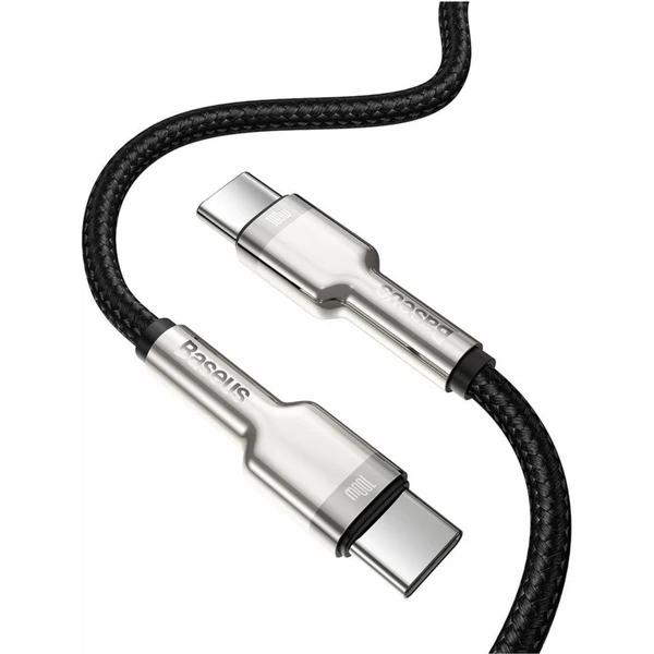 Baseus Cafule USB-C/USB-C napájecí kabel 100W 2m černý - Kabely a redukce - Obrázek WTKGF00101