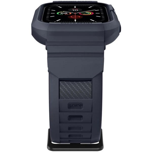 Spigen Rugged Armor Pro řemínek s pouzdrem Apple Watch 44/45mm šedý - Řemínky - Obrázek WTPJF00101