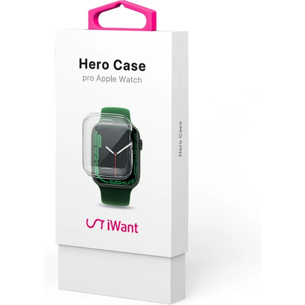 iWant Hero kryt Apple Watch Series 7/8/9 41mm - Pouzdra - Obrázek WTPPF00101