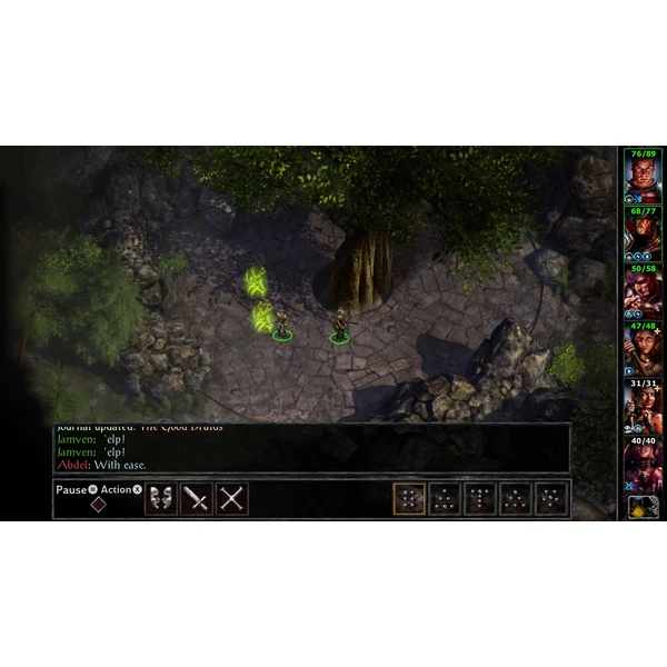 Baldur’s Gate I & II: Enhanced Edition (PS4) - Hry pro PS4 - Obrázek WTR3100201