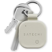 Satechi Findall Keychain lokátor Apple Find My béžový - Lokátory