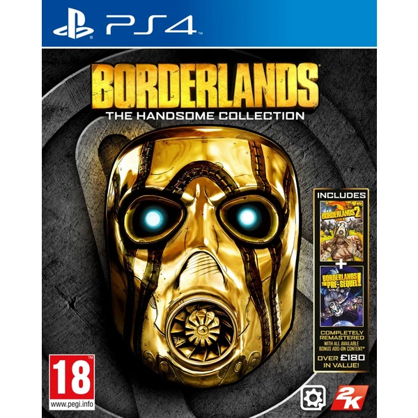 Borderlands: The Handsome Collection (PS4) - Hry pro PS4 - Obrázek WTV3100201