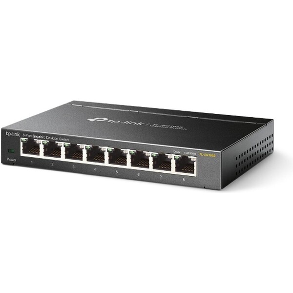 TP-LINK TL-SG108S Šedá