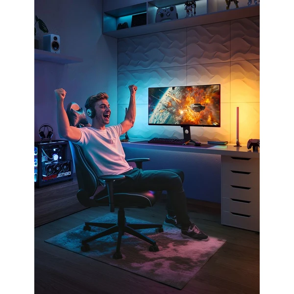 Govee AI Sync Box Kit 2 Smart sada PC osvětlení 27-34" + LED panely - Chytrá osvětlení - Obrázek WU3L000K01