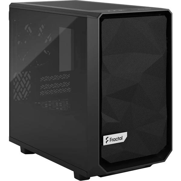 Fractal Design Meshify 2 Nano Black TG Dark Tint - Počítačové skříně - Obrázek WU6A000601
