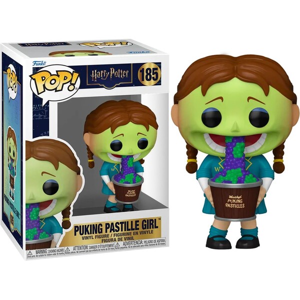 Funko POP! #185 Harry Potter: Harry Potter - Puking Pastille Girl