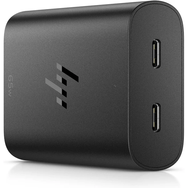 HP 65W USB-C GaN napájecí adaptér - Nabíječky - Obrázek WU7K000K01
