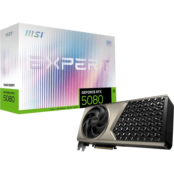 MSI NVIDIA GeForce RTX 5080 16G EXPERT OC - Grafické karty - Obrázek WU7L000K01
