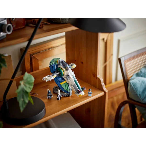 LEGO Star Wars 75433 Jango Fett a jeho hvězdná loď - LEGO - Obrázek WUAJ000K01