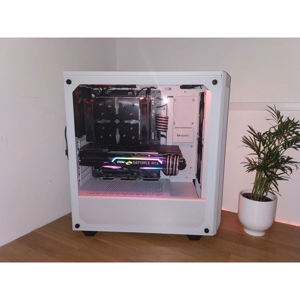 Be quiet! Pure Base 500DX bílá - Počítačové skříně - Obrázek WUF6100501