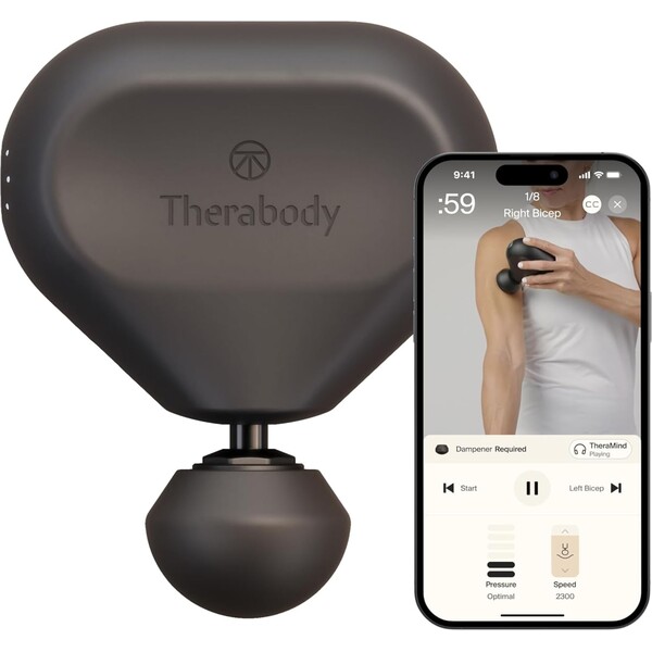 Therabody Theragun Mini 3rd Generation Černá