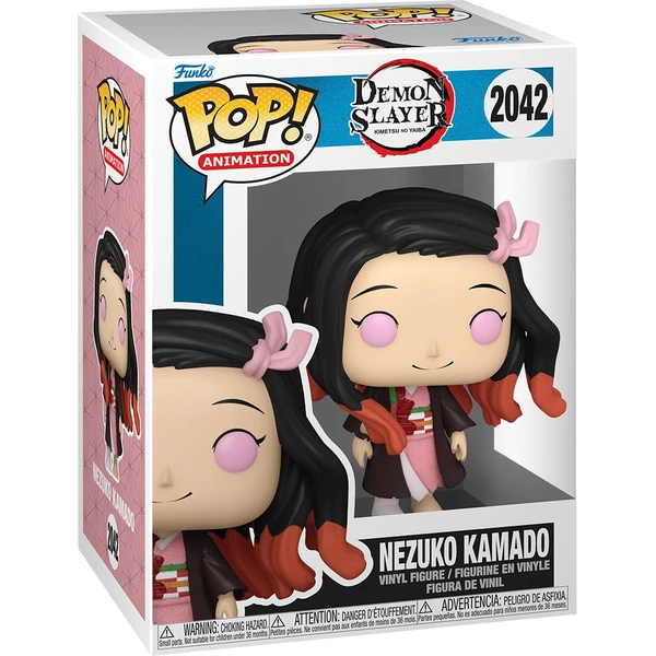 Funko POP! #2042 Animation: Demon Slayer - Nezuko Kamado (Smiling) - Funko POP! - Obrázek WUHK000K01