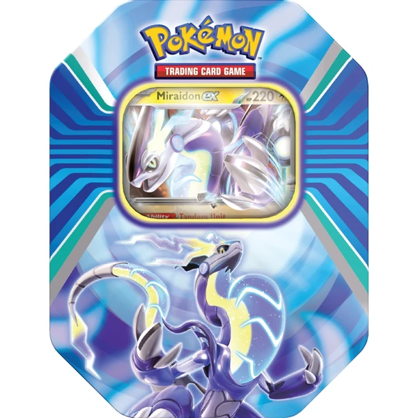 Pokémon TCG: Paldea Legends Tin - Pokémon karty - Obrázek WUI4G00101