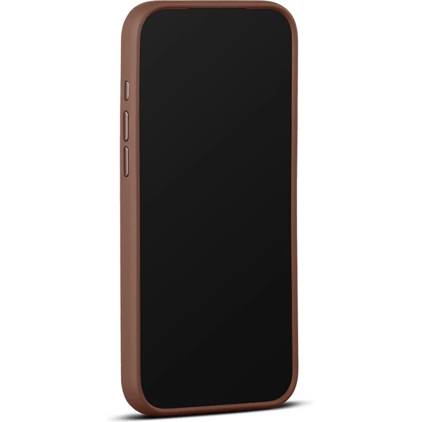 Woolnut MagSafe kožený kryt iPhone 17 Pro Max hnědý - Pouzdra - Obrázek WULH000K01