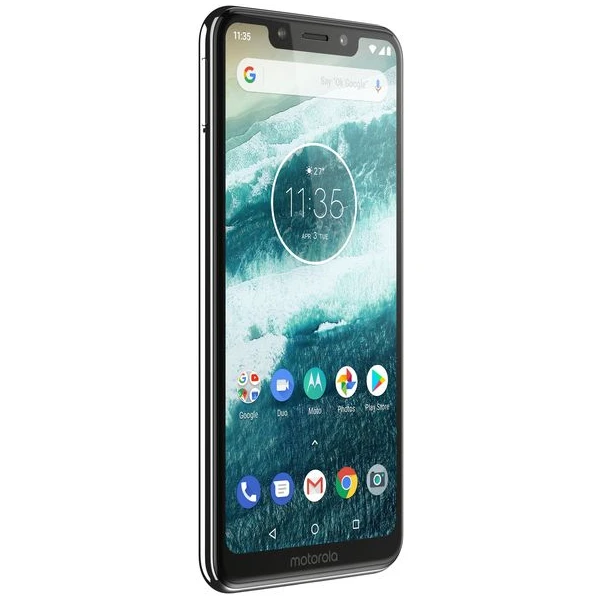 Motorola One Lite 3GB/32GB Dual SIM bílý - Mobilní telefony - Obrázek WUT3000301