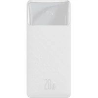 Baseus Bipow powerbanka 30000mAh bílá - Powerbanky