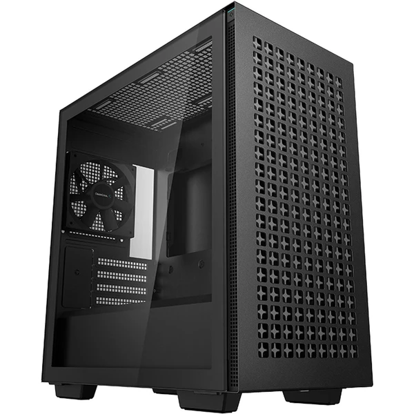 DEEPCOOL CH370 skříň černá - Počítačové skříně - Obrázek WUUK300401