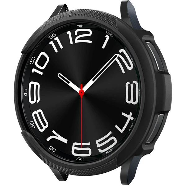 Spigen Liquid Air pouzdro Samsung Galaxy Watch6 Classic 43mm matně černé - Pouzdra - Obrázek WUV3000N01