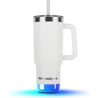 HidrateSpark PRO 2 Tumbler chytrý hrnek, 887 ml bílý - Chytré láhve