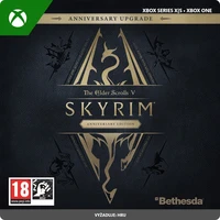 The Elder Scrolls V: Skyrim Anniversary Upgrade (Xbox) - Digitální hry pro Xbox Series