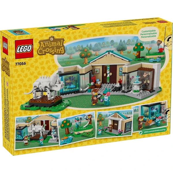 LEGO Animal Crossing 77056 Blathers a jeho muzejní sbírka - LEGO - Obrázek WVAJ000K01