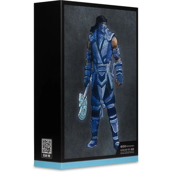 Akční figurka McFarlane Toys Mortal Kombat (MK11) - Sub-Zero (GITD) (Gold Label) 18 cm - Figurky - Obrázek WVCF000K01