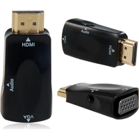 PremiumCord HDMI/VGA redukce černá - Kabely a redukce