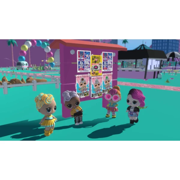 L.O.L.Surprise! Remix: We Rule the World (SWITCH) - Hry pro Nintendo Switch - Obrázek WVK3100201