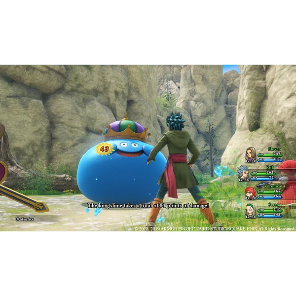 Dragon Quest XI S: Echoes of an Elusive Age Definitive Edition (PS4) - Hry pro PS4 - Obrázek WVL3100201