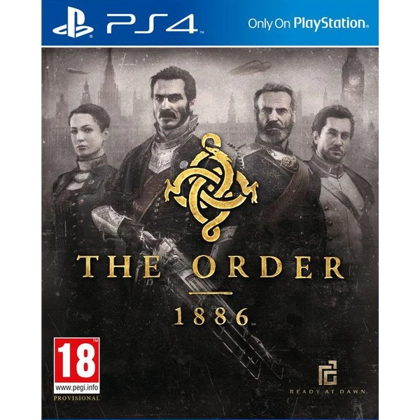 The Order 1886 (PS4) - Hry pro PS4 - Obrázek WVQ4100201