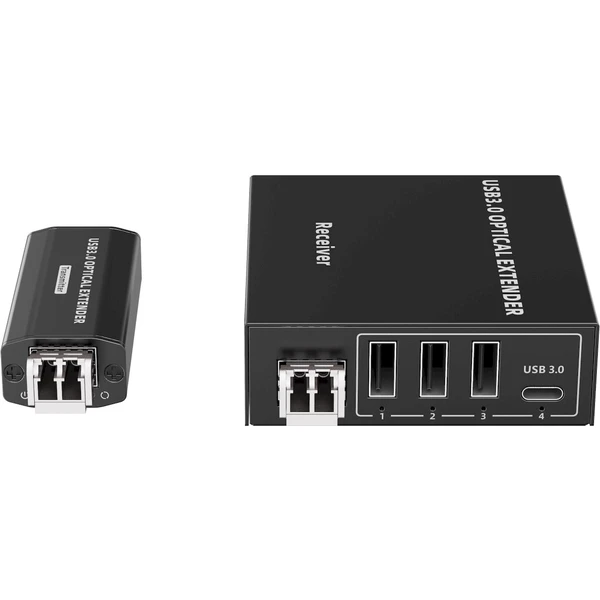 PremiumCord USB 3.2  5Gbps Super Speed optický extender - Ostatní - Obrázek WVSF000K01