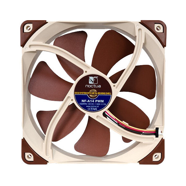 Noctua NF-A14 PWM Béžová