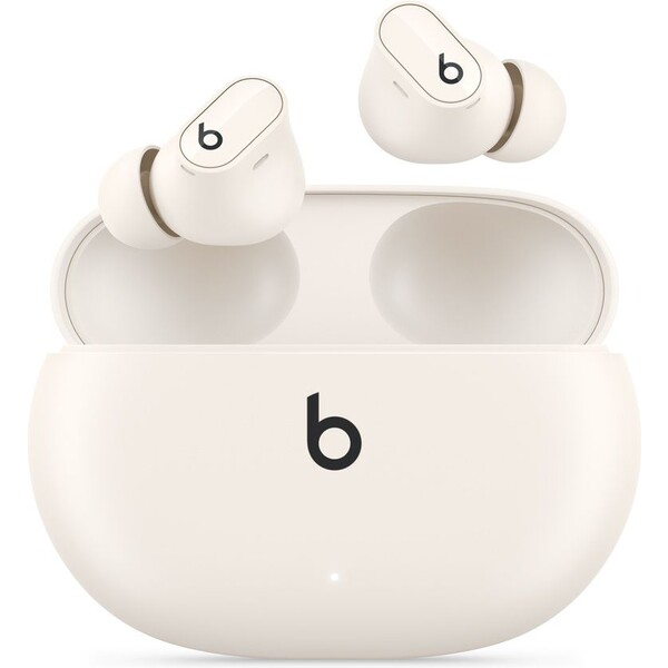 Beats Studio Buds + úplně bezdrátová sluchátka s potlačováním hluku – slonovinová