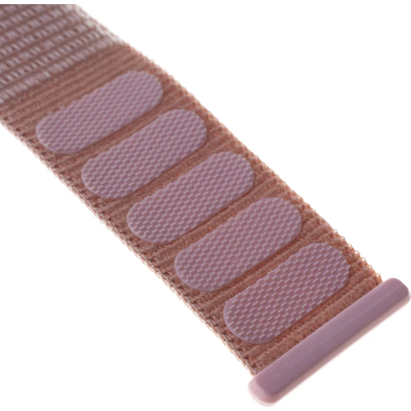 FIXED Nylon Strap nylonový pásek pro Apple Watch 38/40/41mm růžově zlatý - Řemínky - Obrázek WW1DF00101