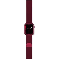 EPICO Řemínek MILANESE Apple Watch 38/40/41 mm červený - Řemínky
