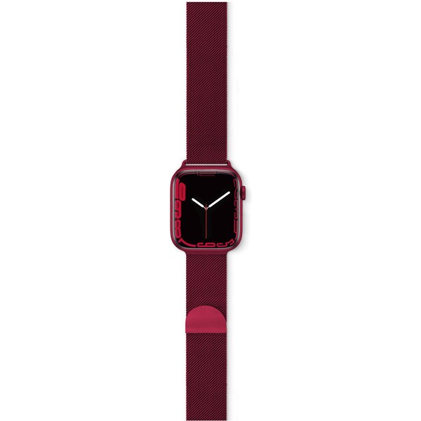 EPICO WATCH STRAP - MILANESE Apple Watch 38/40/41 mm červená Červená