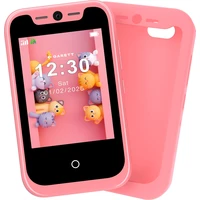 Garett Smartphone OneKid dětský telefon růžový - Mobilní telefony