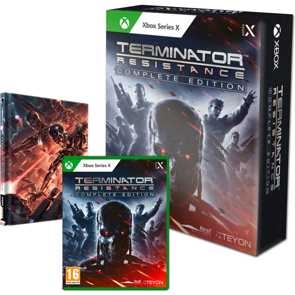 Terminator: Resistance - Complete Edition - Collector's Edition