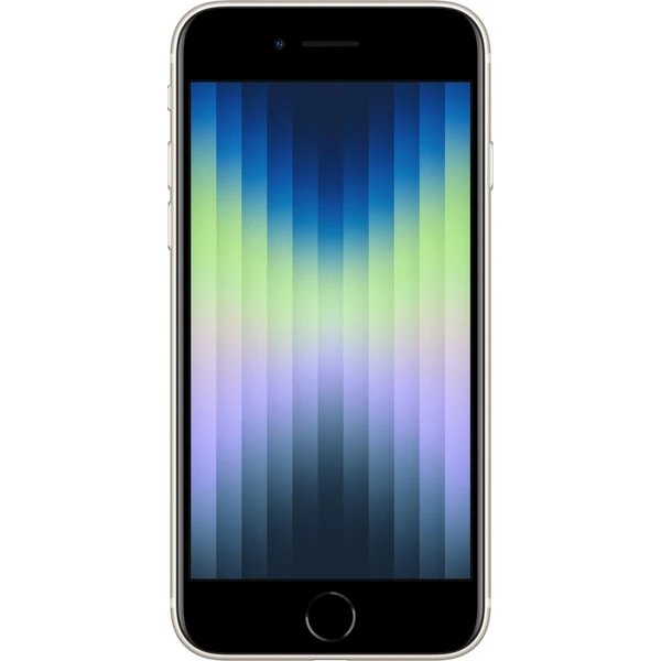 Apple iPhone SE (2022) 256GB hvězdně bílá (Kategorie B) - Mobilní telefony - Obrázek WWVA300401