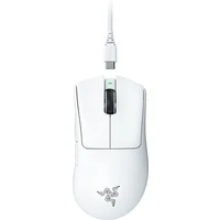 Razer DeathAdder V3 Pro herní myš bílá - Myši