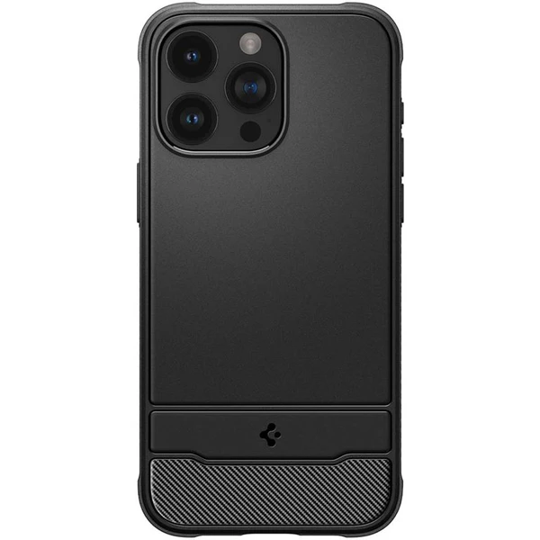 Spigen Rugged Armor MagFit iPhone 15 Pro Max matně černý - Pouzdra - Obrázek WWW8000601
