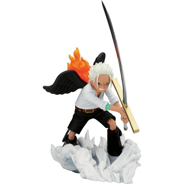 Bandai One Piece - Senkozekkei S Hawk Figure Vícebarevná