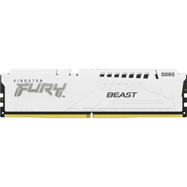 Kingston FURY Beast White DDR5 32GB 5600MT/s CL36 DIMM (2x16GB) EXPO/XMP - Operační paměti - Obrázek WWWN100501