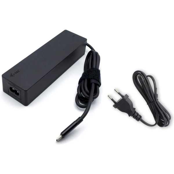 i-tec USB-C Metal Ergonomic 4K 3x Display dokovací stanice + nabíječka - Dokovací stanice - Obrázek WX6K000K01