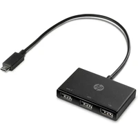 HP USB-C hub - Síťové adaptéry