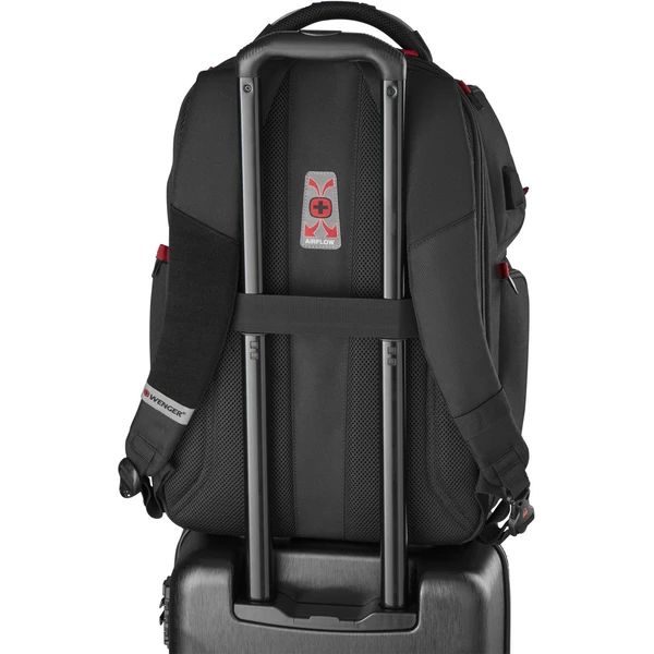 WENGER PlayerOne 17,3" herní batoh na notebook černý - Batohy - Obrázek WXA1000P01