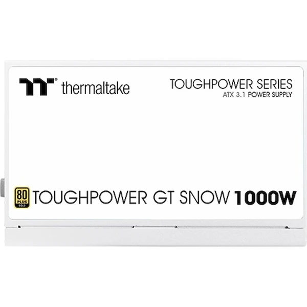 Thermaltake Toughpower GT 1000W bílá - Zdroje - Obrázek WXFL000K01