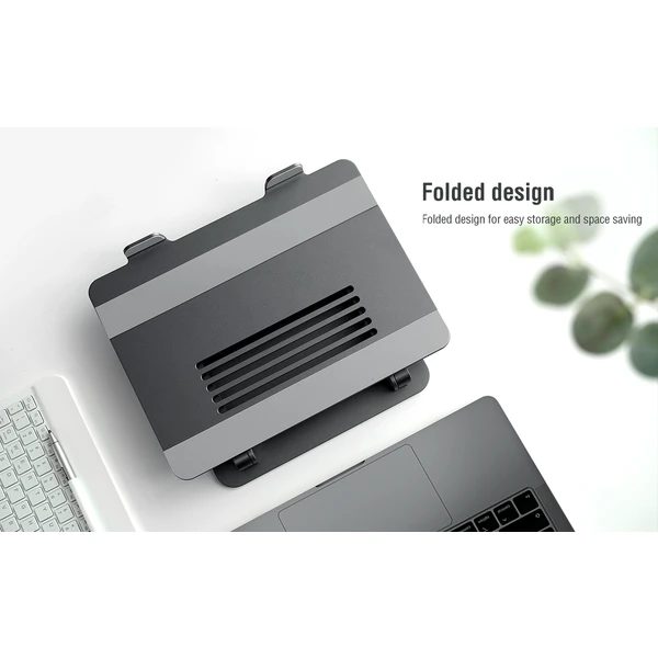 Nillkin ProDesk Adjustable stojánek na notebook šedý - Stojánky - Obrázek WXGZ000501